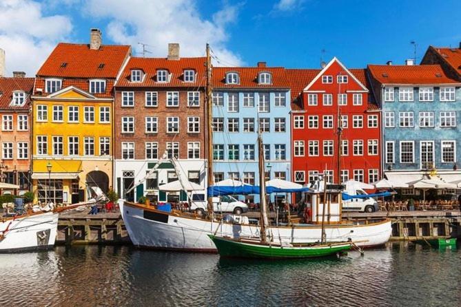 Cosy Copenhagen Daire Dış mekan fotoğraf